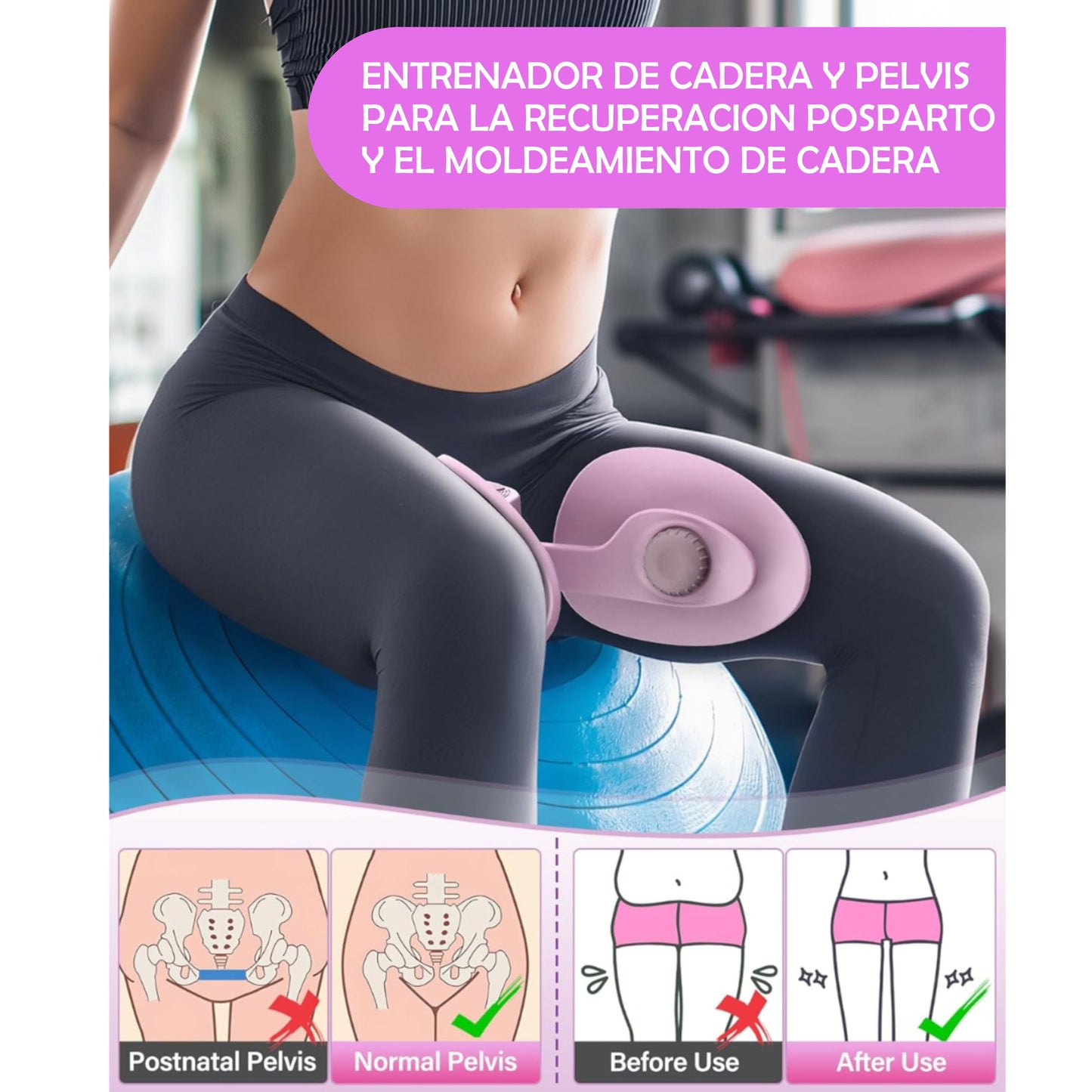 Ejercitador Pélvico Muscular