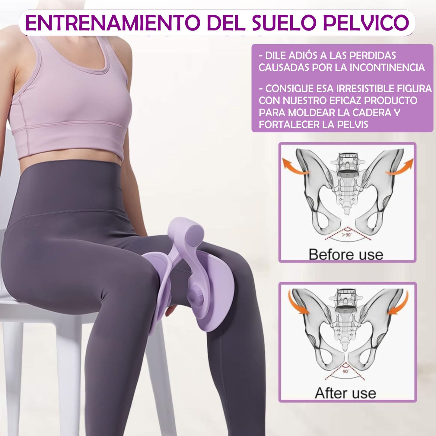 Ejercitador Pélvico Muscular